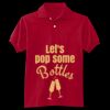 Youth EcoSmart® Jersey Knit Polo Thumbnail