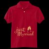 Youth EcoSmart® Jersey Knit Polo Thumbnail