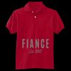 Youth EcoSmart® Jersey Knit Polo Thumbnail
