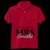 Youth EcoSmart® Jersey Knit Polo Thumbnail