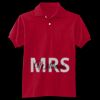 Youth EcoSmart® Jersey Knit Polo Thumbnail