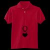 Youth EcoSmart® Jersey Knit Polo Thumbnail