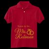 Youth EcoSmart® Jersey Knit Polo Thumbnail