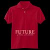 Youth EcoSmart® Jersey Knit Polo Thumbnail