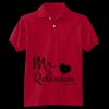 Youth EcoSmart® Jersey Knit Polo Thumbnail