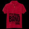 Youth EcoSmart® Jersey Knit Polo Thumbnail