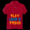 Youth EcoSmart® Jersey Knit Polo Thumbnail