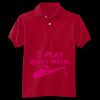 Youth EcoSmart® Jersey Knit Polo Thumbnail