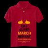 Youth EcoSmart® Jersey Knit Polo Thumbnail