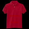 Youth EcoSmart® Jersey Knit Polo Thumbnail