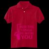 Youth EcoSmart® Jersey Knit Polo Thumbnail