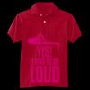 Youth EcoSmart® Jersey Knit Polo Thumbnail