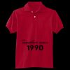 Youth EcoSmart® Jersey Knit Polo Thumbnail