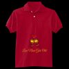 Youth EcoSmart® Jersey Knit Polo Thumbnail