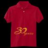 Youth EcoSmart® Jersey Knit Polo Thumbnail