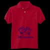 Youth EcoSmart® Jersey Knit Polo Thumbnail