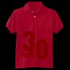 Youth EcoSmart® Jersey Knit Polo Thumbnail