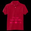 Youth EcoSmart® Jersey Knit Polo Thumbnail