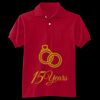 Youth EcoSmart® Jersey Knit Polo Thumbnail