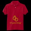 Youth EcoSmart® Jersey Knit Polo Thumbnail