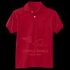 Youth EcoSmart® Jersey Knit Polo Thumbnail