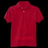 Youth EcoSmart® Jersey Knit Polo Thumbnail