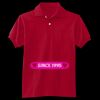 Youth EcoSmart® Jersey Knit Polo Thumbnail