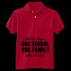 Youth EcoSmart® Jersey Knit Polo Thumbnail
