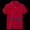 Youth EcoSmart® Jersey Knit Polo Thumbnail
