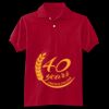 Youth EcoSmart® Jersey Knit Polo Thumbnail