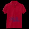 Youth EcoSmart® Jersey Knit Polo Thumbnail