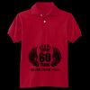 Youth EcoSmart® Jersey Knit Polo Thumbnail
