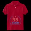 Youth EcoSmart® Jersey Knit Polo Thumbnail