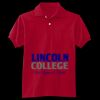 Youth EcoSmart® Jersey Knit Polo Thumbnail