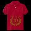 Youth EcoSmart® Jersey Knit Polo Thumbnail