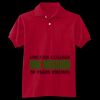 Youth EcoSmart® Jersey Knit Polo Thumbnail