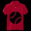 Youth EcoSmart® Jersey Knit Polo Thumbnail