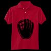 Youth EcoSmart® Jersey Knit Polo Thumbnail