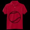 Youth EcoSmart® Jersey Knit Polo Thumbnail
