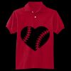Youth EcoSmart® Jersey Knit Polo Thumbnail