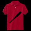 Youth EcoSmart® Jersey Knit Polo Thumbnail