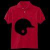Youth EcoSmart® Jersey Knit Polo Thumbnail