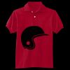 Youth EcoSmart® Jersey Knit Polo Thumbnail