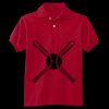 Youth EcoSmart® Jersey Knit Polo Thumbnail