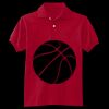 Youth EcoSmart® Jersey Knit Polo Thumbnail