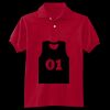 Youth EcoSmart® Jersey Knit Polo Thumbnail