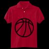 Youth EcoSmart® Jersey Knit Polo Thumbnail