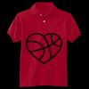 Youth EcoSmart® Jersey Knit Polo Thumbnail