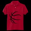 Youth EcoSmart® Jersey Knit Polo Thumbnail
