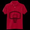 Youth EcoSmart® Jersey Knit Polo Thumbnail
